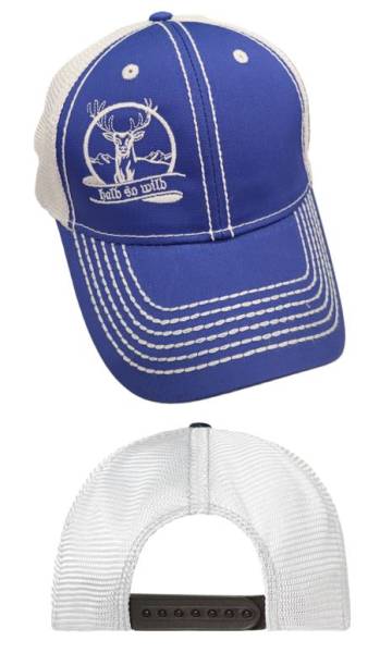Mesh Cap halb so wild